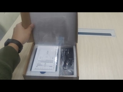 Terminal de atención facial simple del tiempo FA1000 en el escritorio