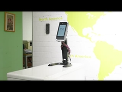 FacePro3 Impermeable IP65 Cara y tarjeta RFID Terminal de control de acceso