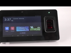 S168 Sistema Android Tarjeta RFID Terminal de tiempo de asistencia