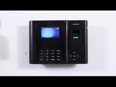 GT210 Sistema de control de acceso de huellas dactilares y tarjetas RFID con batería Li