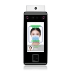 biometric facial recognition time attendance system and temperature face access control terminal FacePro1-TD