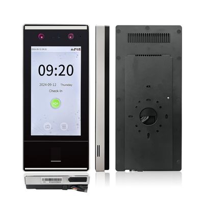 Facial And Fingerprint And RFID Card