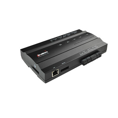 Controlador de acceso de puertas individuales Conexión basada en IP con lector de huellas dactilares/tarjetas RFID (Inbio160)