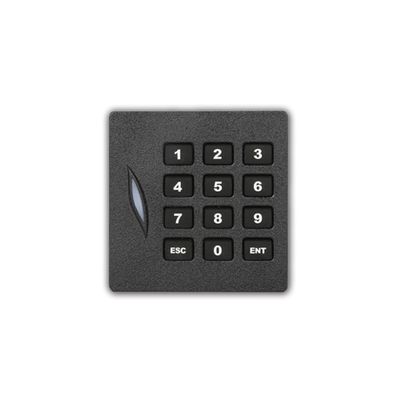 KR102 Lector de tarjetas de control de acceso de proximidad IP65 125Khz a prueba de agua con teclado Wiegand26/34
