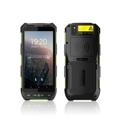 Sistema de asistencia de tiempo biométrico portátil de cara / huella digital / tarjeta 4G WIFI inalámbrico Android 10.0 Horus H1